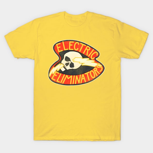 The Electric Eliminators - The Warriors Movie T-Shirt by darklordpug